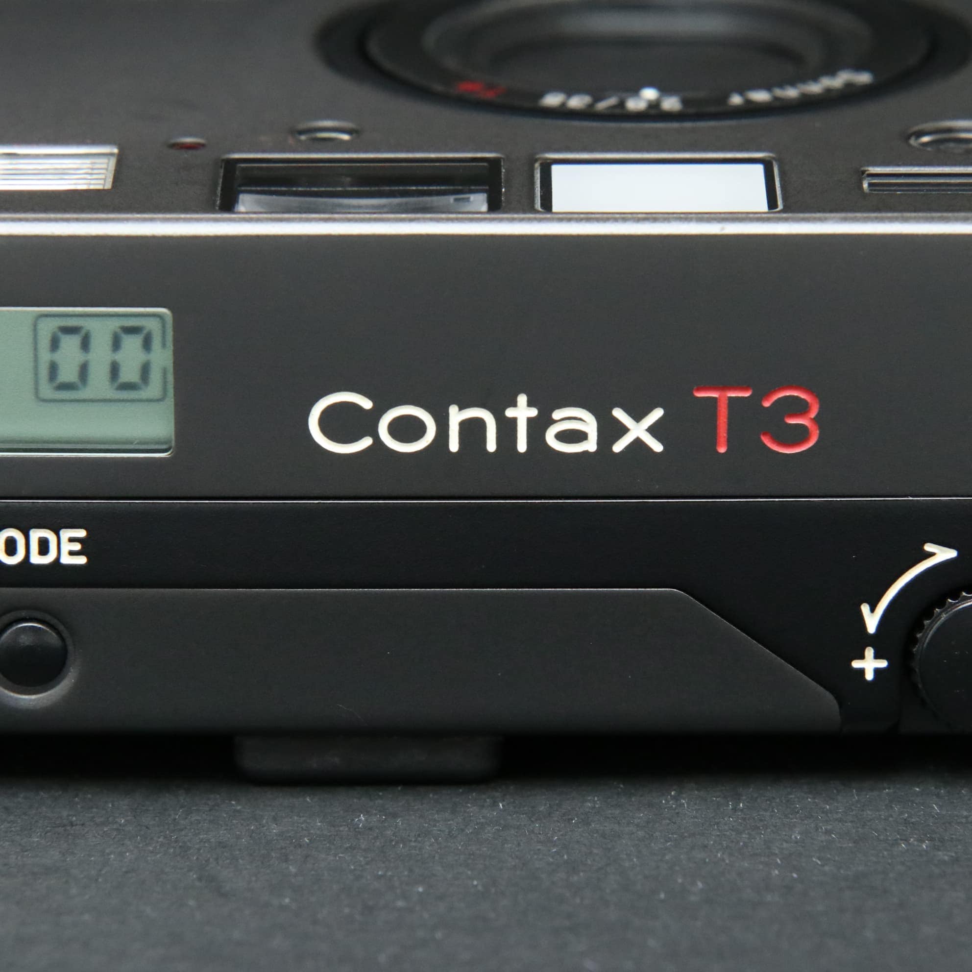 中古)CONTAX (コンタックス) T3 70th Anniversary チタンブラック