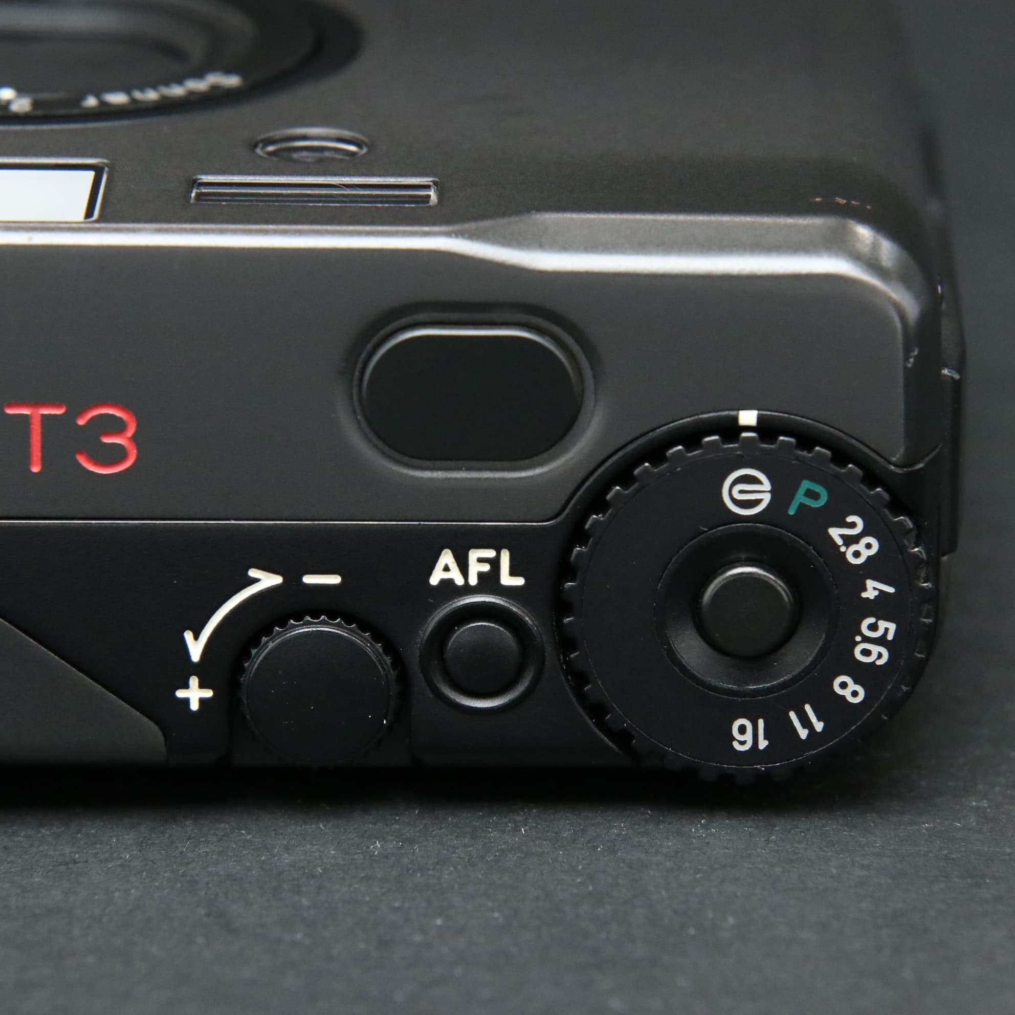 中古)CONTAX (コンタックス) T3 70th Anniversary チタンブラック