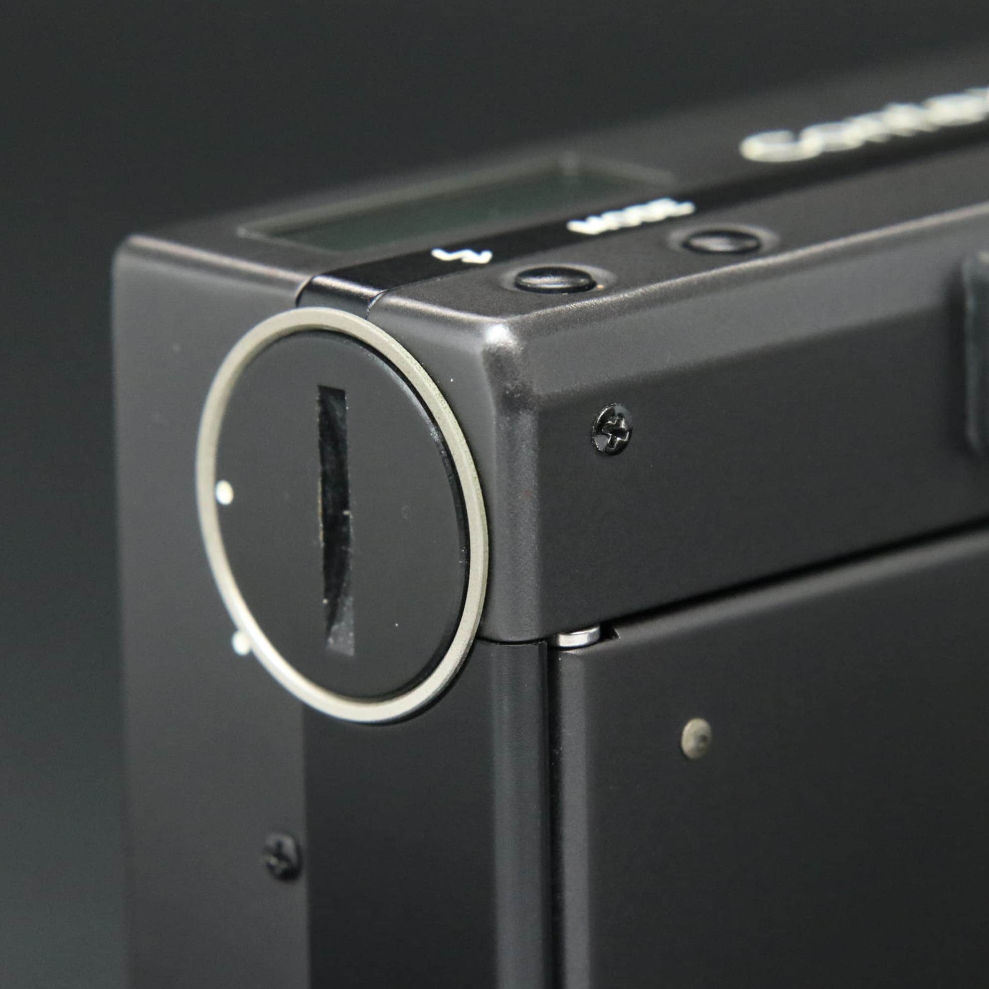 中古)CONTAX (コンタックス) T3 70th Anniversary チタンブラック