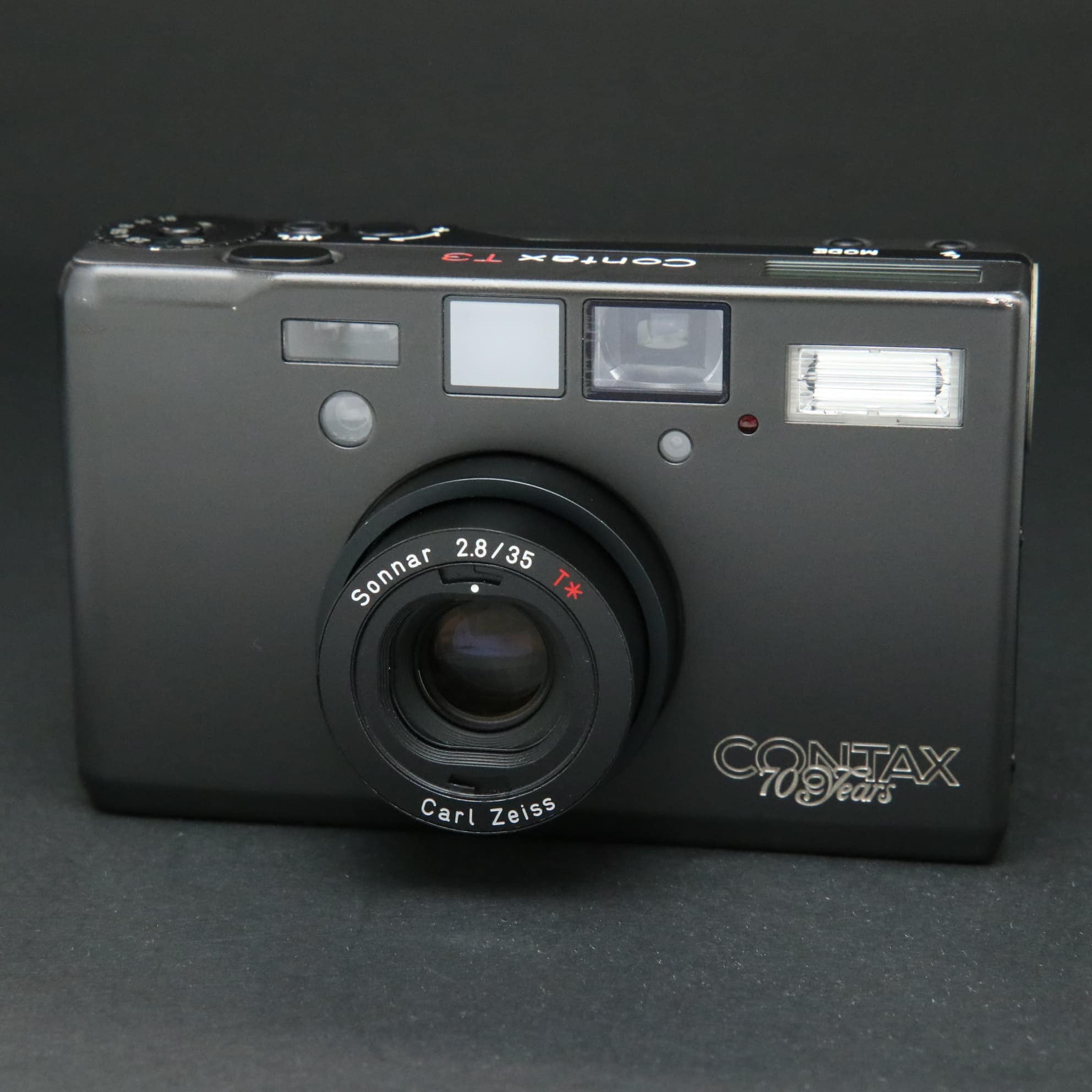 中古)CONTAX (コンタックス) T3 70th Anniversary チタンブラック