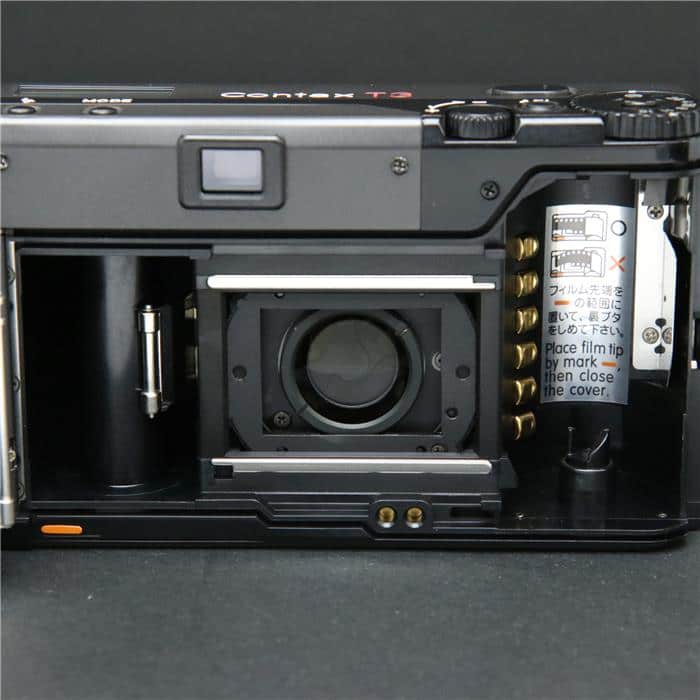 中古)CONTAX (コンタックス) T3 70th Anniversary チタンブラック