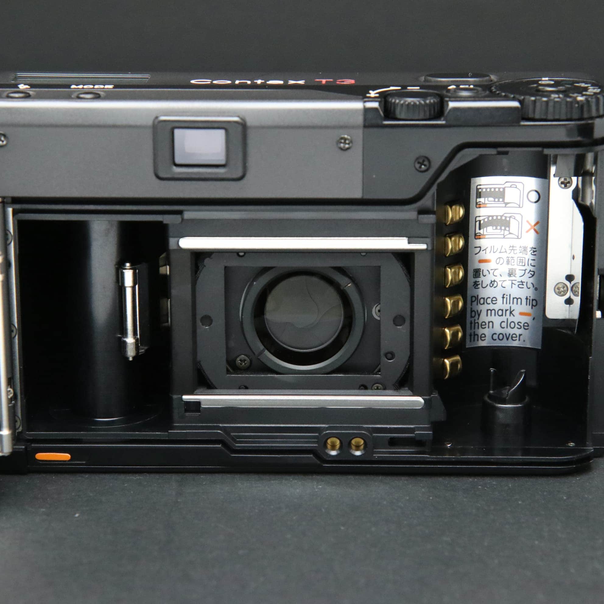 中古)CONTAX (コンタックス) T3 70th Anniversary チタンブラック