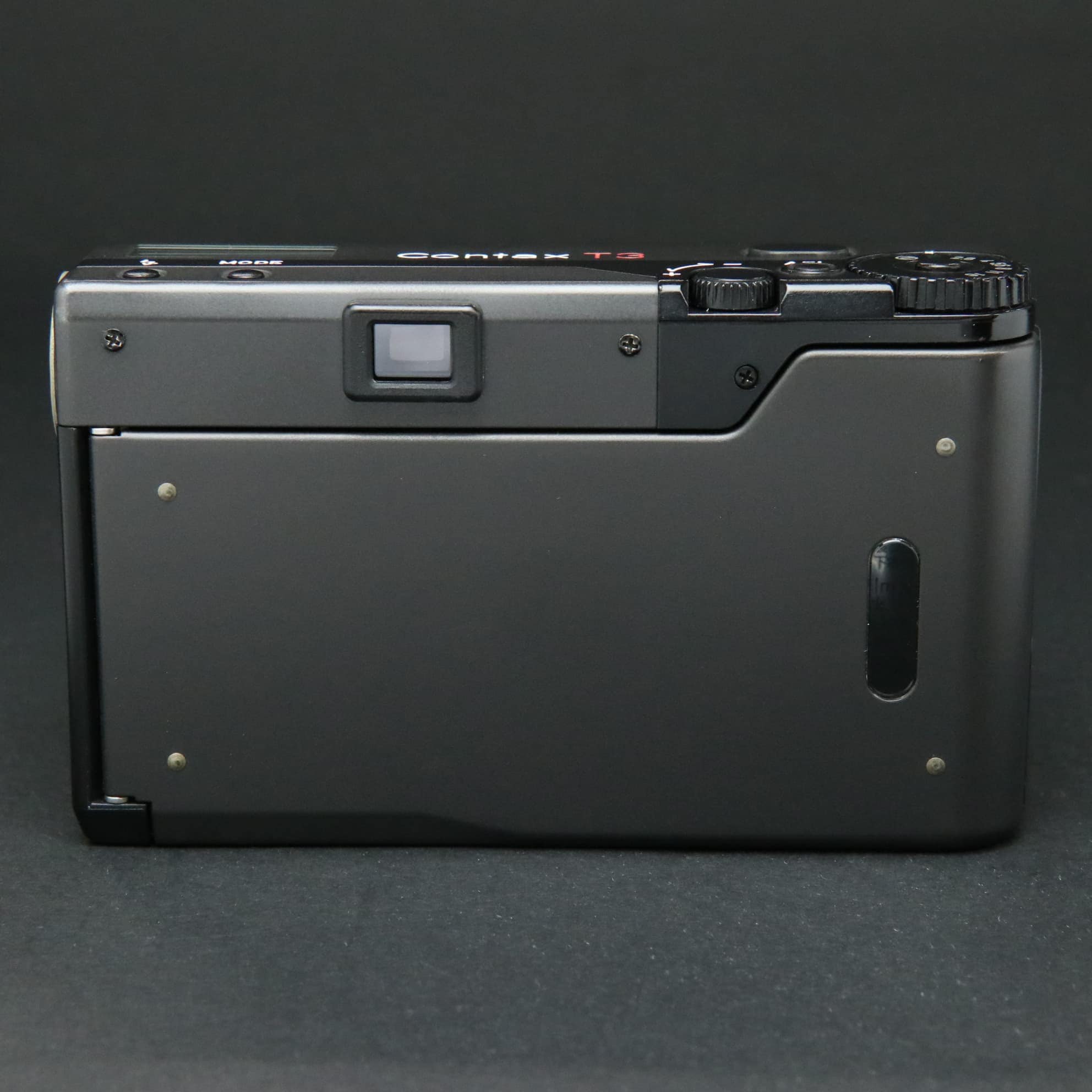 中古)CONTAX (コンタックス) T3 70th Anniversary チタンブラック