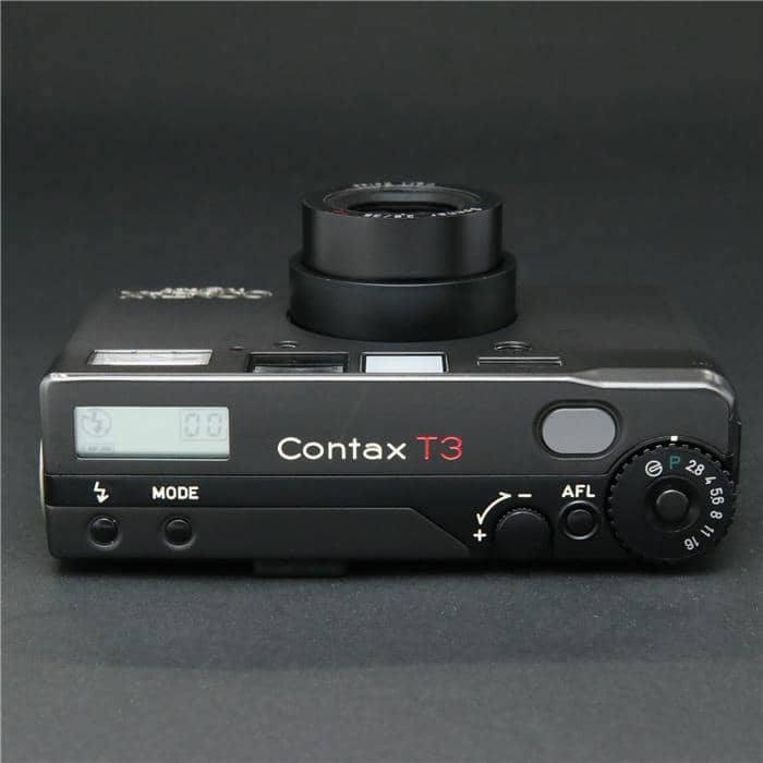 CONTAX T3 中古 中古入荷情報】コンタックスT3チタンブラック入荷！