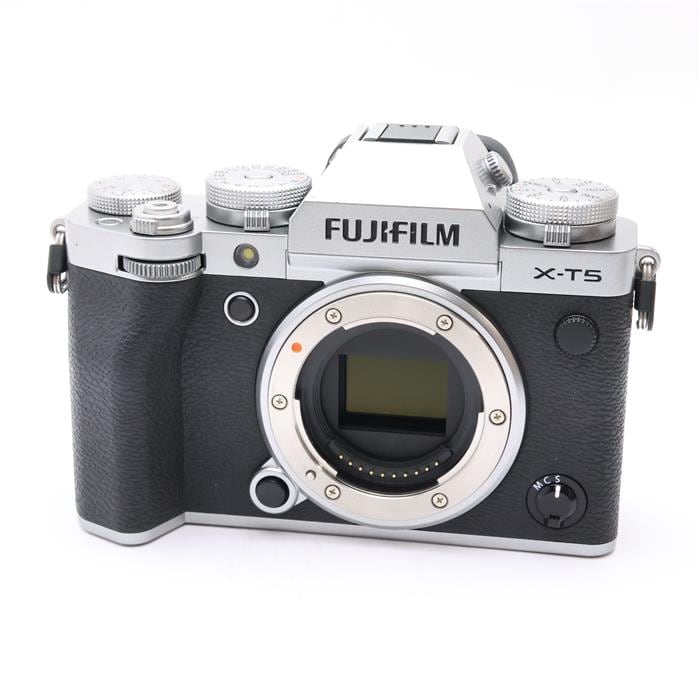 中古)FUJIFILM (フジフイルム) X-T5 ボディ シルバー（商品ID