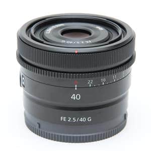 sony (ソニー) fe 40mm f2.5g sel40f25g」の商品検索結果