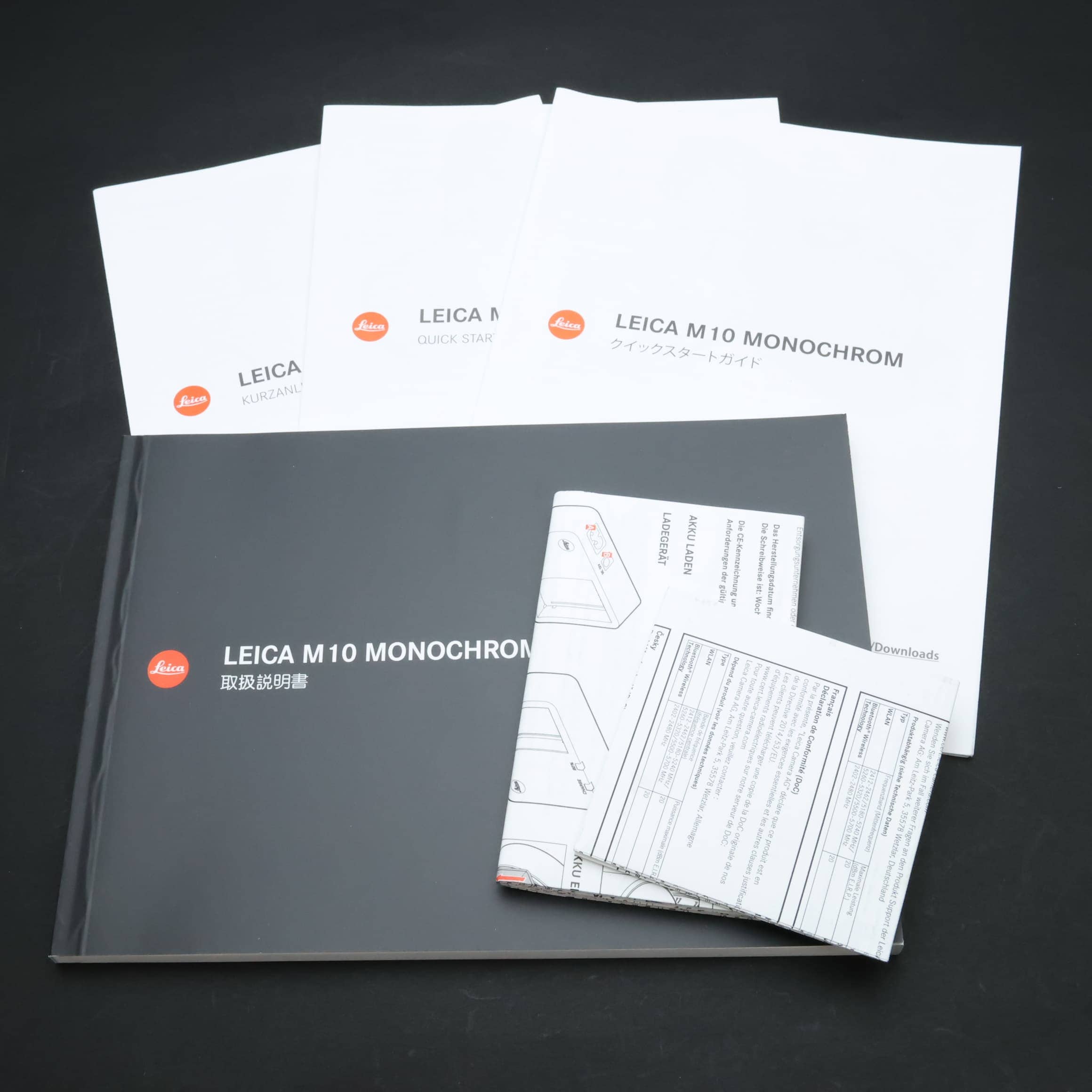 中古)Leica (ライカ) M10 モノクローム Leitz Wetzlar（商品ID