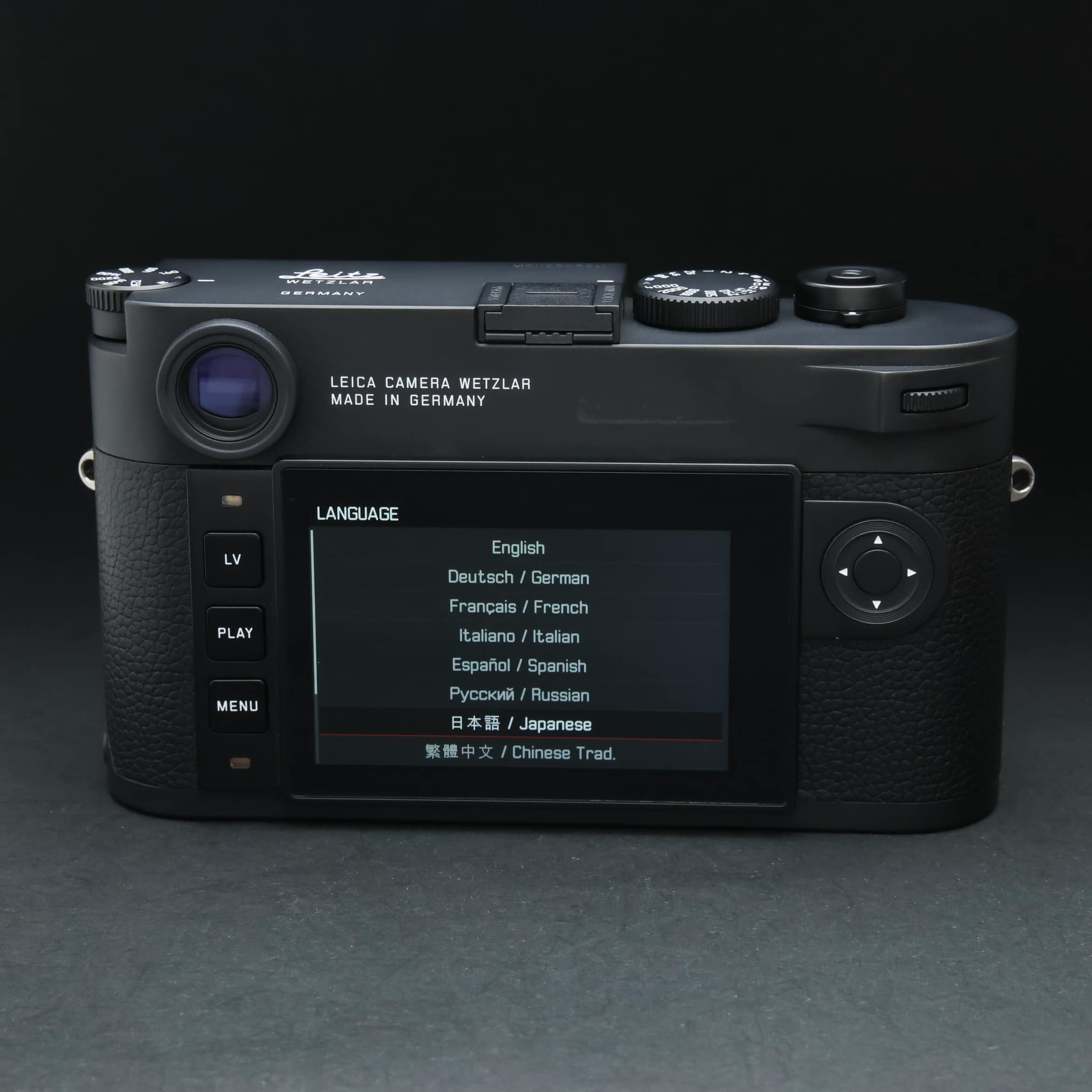 中古)Leica (ライカ) M10 モノクローム Leitz Wetzlar（商品ID
