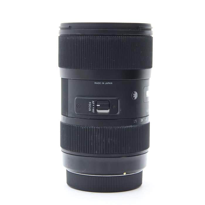 Art 18-35mm F1.8 DC HSM (キヤノンEF用)