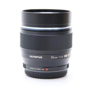 OLYMPUS - 新品 オリンパス ED 75ｍｍ F1.8 シルバー 23/9購入 送料無料！ レンタル - OM SYSTEM(OLYMPUS)M.ZUIKO DIGITAL ED 75mm F1.8