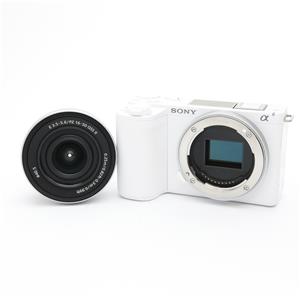 SONY (ソニー) VLOGCAM ZV-E10 II パワーズームレンズキット ZV-E10M2K W ホワイト メイン