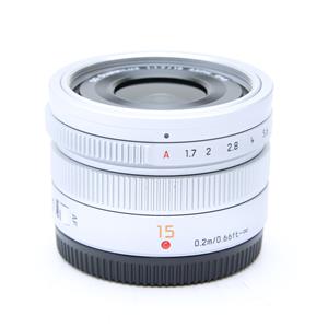 【超美品】LEICA DG SUMMILUX 15mm f/1.7 ASPH. Amazon.co.jp: Panasonic LUMIX G Leica DG SUMMILUXレンズ 15mm F1.7