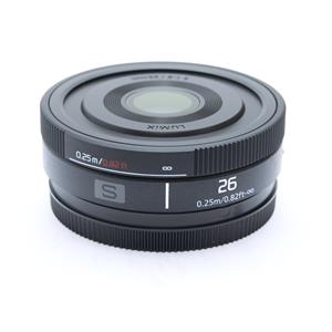 中古)Panasonic (パナソニック) LUMIX S 26mm F8（商品ID