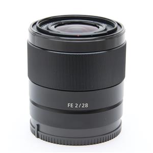 新品)SONY (ソニー) FE 28mm F2 SEL28F20（商品ID：4548736001985