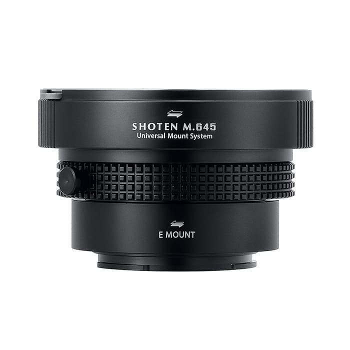 新品)SHOTEN（ショウテン） マウントアダプター UMSシリーズ マミヤ645
