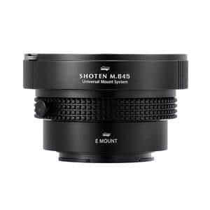 SHOTEN（ショウテン） マウントアダプター UMSシリーズ マミヤ645マウントレンズ/ソニーEボディ用  M645-SE-U