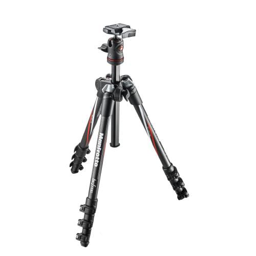 Manfrotto (マンフロット) befree カーボンファイバー三脚ボール雲台キット MKBFRC4-BH