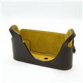 AngeloPelle (アンジェロペッレ） LEATHER HALF CASES for LEICA M10 モカ