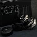 Voigtlander (フォクトレンダー) HELIAR 50mm F3.5 Vintage Line VM(ライカM用) NCP限定モデル