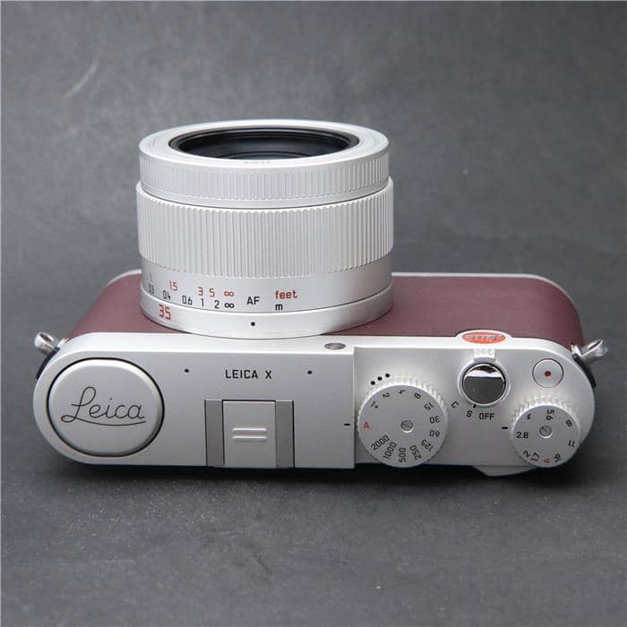 中古)Leica (ライカ) X(Typ113) マルーン（商品ID：3717014982099