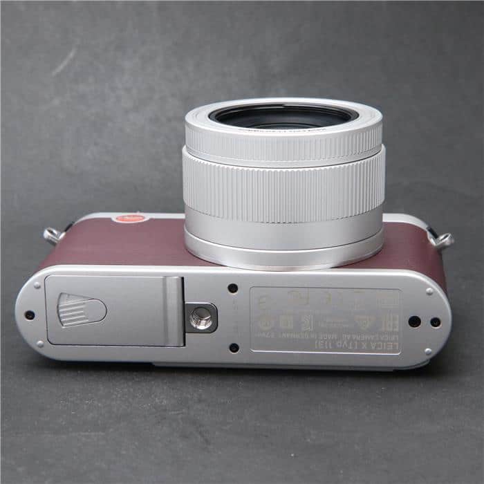 中古)Leica (ライカ) X(Typ113) マルーン（商品ID：3717014982099
