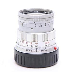中古)Leica (ライカ) ズミクロン M50mm F2 固定鏡筒 後期（商品ID 