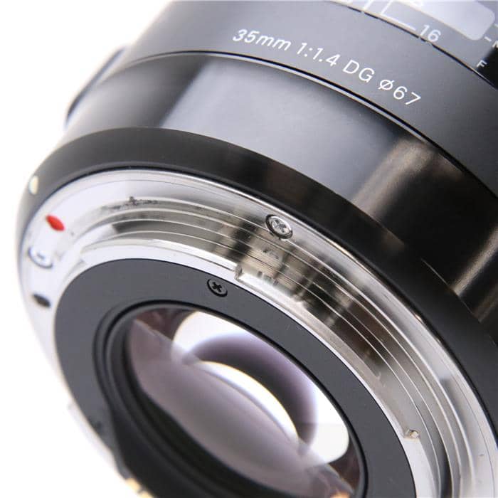 品質満点 sigma 35mm F1.4 DG HSM [キヤノン用] レンズ(単焦点