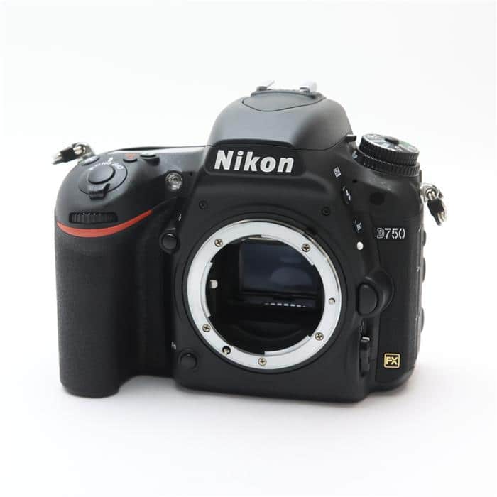 ショット数2470回！超美品Nikon ニコンD750 付属品完備！ 箱付
