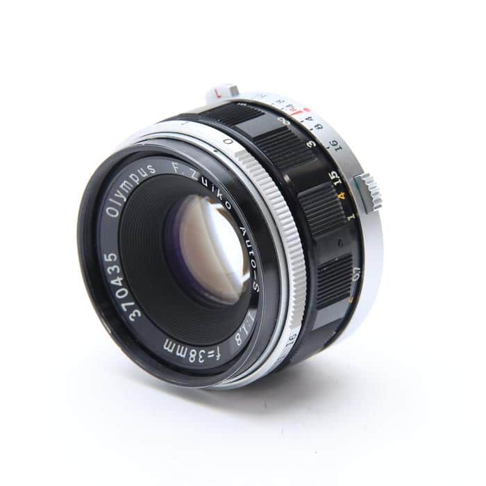 フィルムカメラ【完動品】オリンパス ペンF、 ZUIKO 38mm f1.8 OLYMPUS オリンパス PEN-F / F.Zuiko Auto-s 1:1.8 f=38mm フィルム