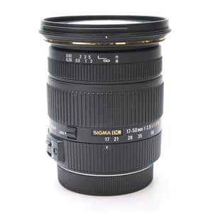 SIGMA (シグマ) 17-50mm F2.8 EX DC OS HSM (キヤノンEF用) メイン
