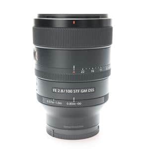 新品)SONY (ソニー) FE 100mm F2.8 STF GM OSS SEL100F28GM