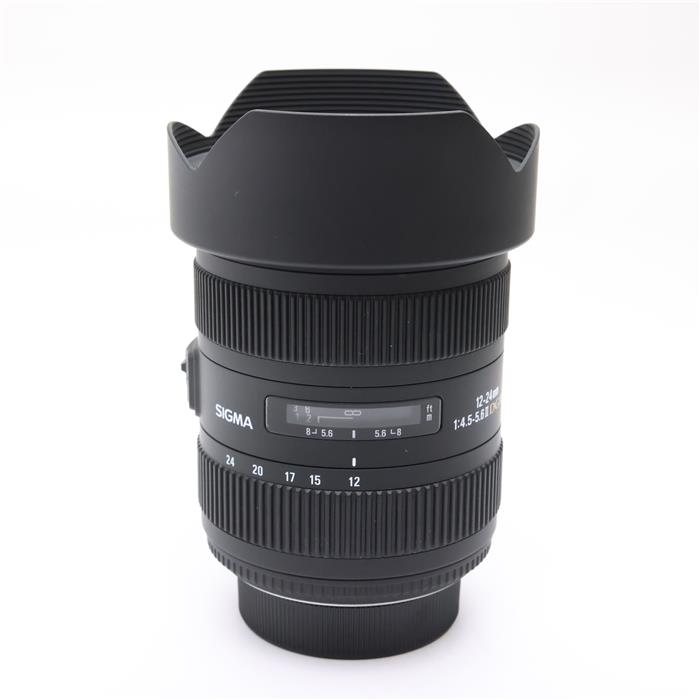 中古)SIGMA (シグマ) 12-24mm F4.5-5.6 II DG HSM (ニコンF用)（商品ID 