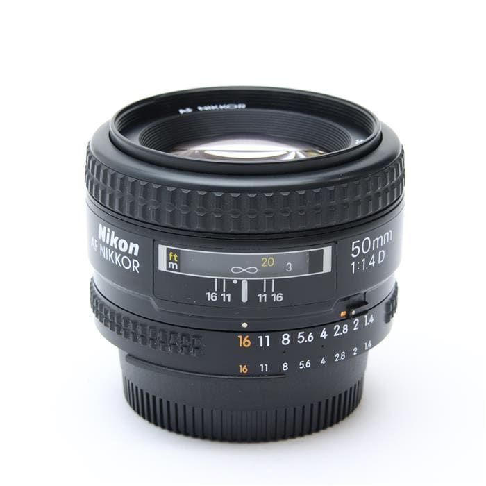 ニコン Nikon AF NIKKOR 50mm F1.4D 一眼カメラ用レンズ Amazon.co.jp: Nikon 単焦点レンズ Ai AF Nikkor 50mm F1.4D