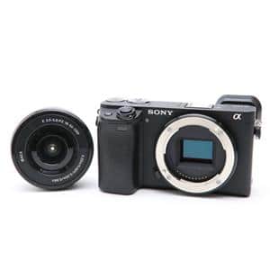 SONY α6400 パワーズームレンズキット ILCE-6400L ブラック」の