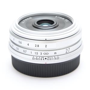 新品)Voigtlander (フォクトレンダー) ULTRON 27mm F2 X-mount（フジ