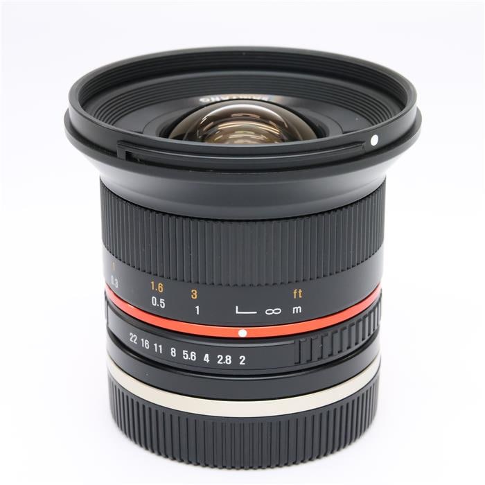 中古)SAMYANG (サムヤン) 12mm F2.0 NCS CS (ソニーE/APS-C用