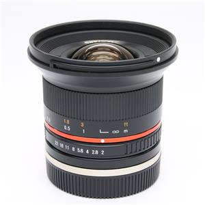 SAMYANG (サムヤン) 12mm F2.0 NCS CS (ソニーE用) ブラック」の商品