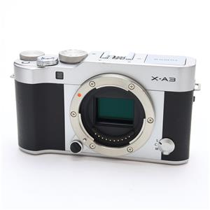 FUJIFILM (フジフイルム) X-A3 ボディ シルバー」の商品検索結果