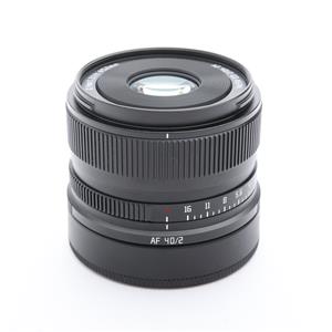 新品)銘匠光学 (めいしょうこうがく) TTArtisan AF 40mm F2（ライカSL