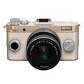 PENTAX (ペンタックス) Q-S1 ズームレンズキット シャンパンゴールド×クリーム