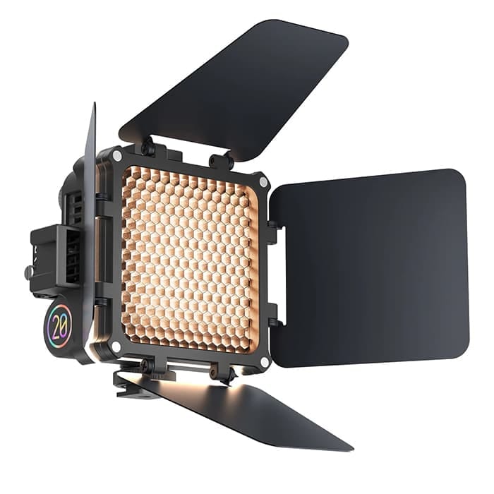 新品)ZHIYUN (ジーウン) LEDライト FIVERAY M20 COMBO FillLight（商品