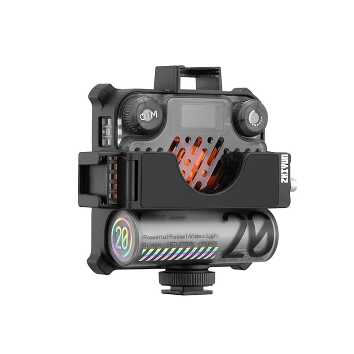 新品)ZHIYUN (ジーウン) LEDライト FIVERAY M20 COMBO FillLight（商品