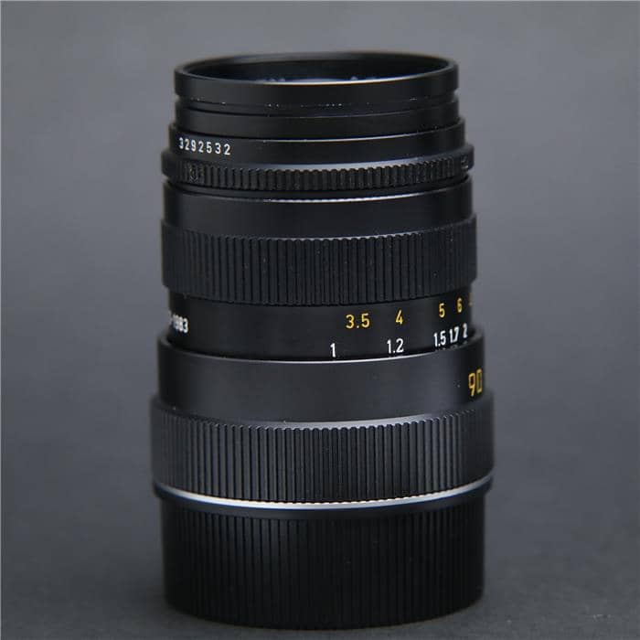 ＜並品＞Leica テレエルマリートM90mm F2.8 後期70周年記念モデル 中古)Leica (ライカ) テレエルマリート M90mm F2.8 後期 70周年記念