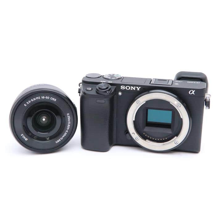 中古)SONY (ソニー) α6300 ズームレンズキット ILCE-6300L（商品ID ...