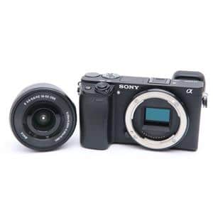 中古)SONY (ソニー) α6300 ズームレンズキット ILCE-6300L（商品ID 