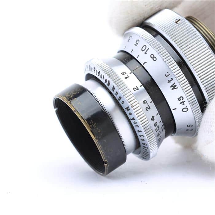 キノプラズマートKINO PLASMAT 25mm f1.5HUGO MEYER 詳細ページ | デジタルカメラ、ミラーレスカメラ、交換レンズの総合