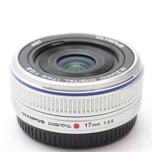 OLYMPUS (オリンパス) M.ZUIKO DIGITAL 17mm F2.8 シルバー メイン