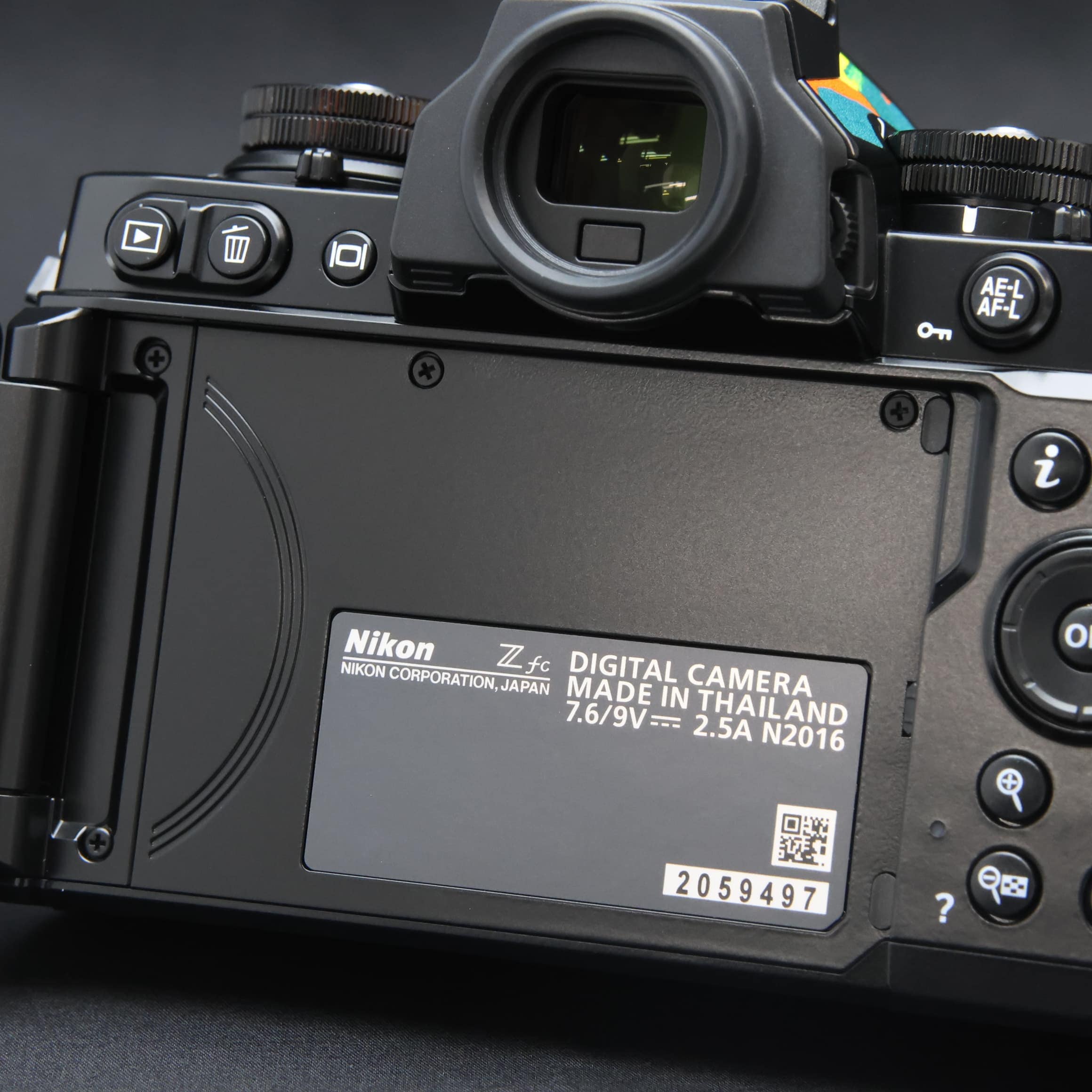 NikonD600 【バラ売り可能】 Nikon(ニコン) カメラ展示台 ディスプレイスタンド D600用 | 新宿の