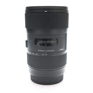 SIGMA (シグマ) Art 18-35mm F1.8 DC HSM (キヤノンEF用) メイン