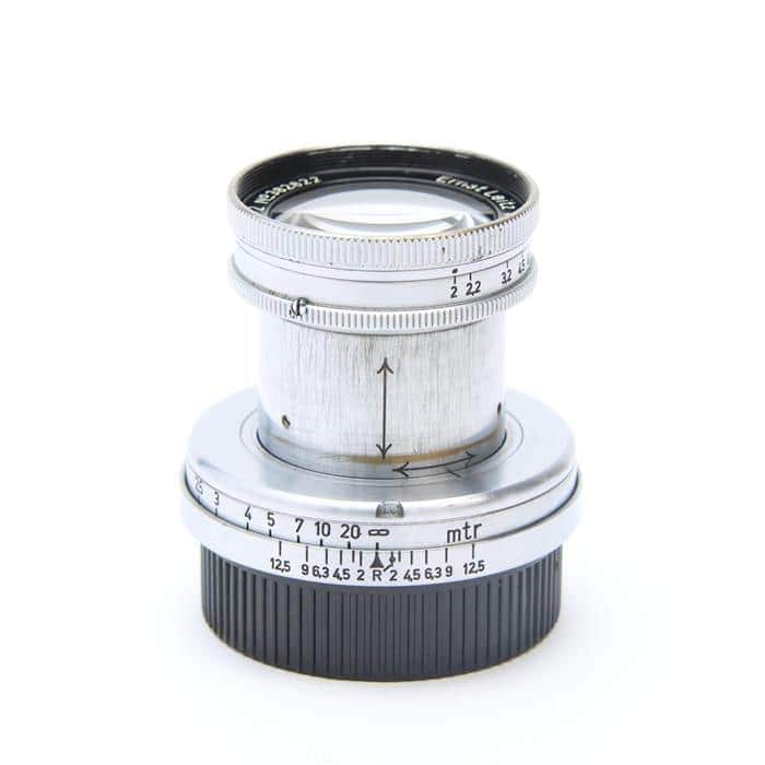 ズマール L50mm F2 クローム